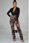 Catch me if you can | stacked pants